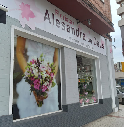 FLORISTERIA EN GIJON - ALESANDRA DE DEUS