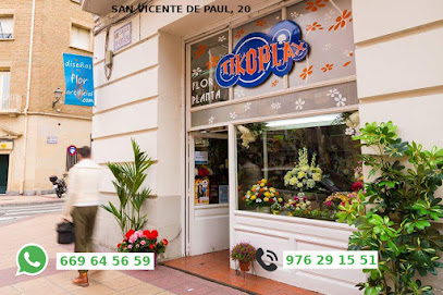 Floristería Tikoplax