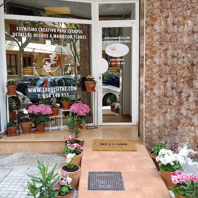 Exquisitae: Taller Floral⎜Flores naturales y Flores Preservadas. Cita Previa