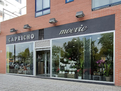 Floristería Capricho Moevic . Mónica lahoz