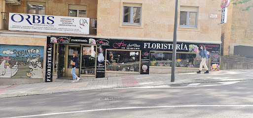 Floristería en Salamanca Florartdeco